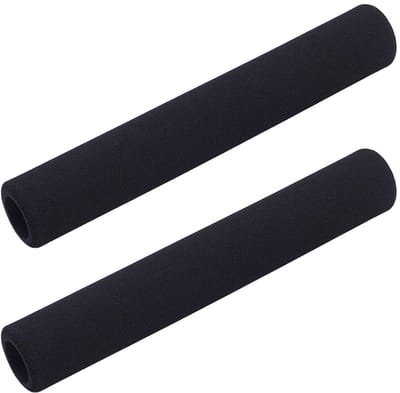 Dailygoods- Fietshandgrepen Antislip - Schuimslang - Handgrepen voor Fietsstuur - Handgrepen voor Hometrainers - Handgrepen voor Gazonuitrusting - 195 mm Lang