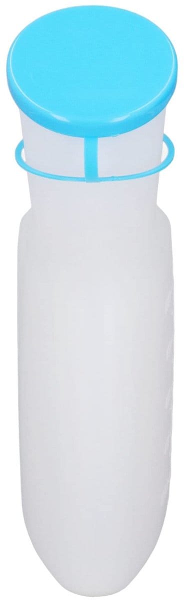 Dailygoods- Urinoirfles Lekvrij - Draagbare Plasfles - Morsbestendig - Grote Capaciteit 1000ml - Kunststof - Gemakkelijk te Reinigen