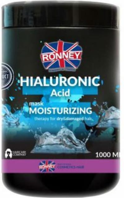 Ronney  Hialuronic Complex Professioneel HaarMasker Moisturizing Masker 1000ml