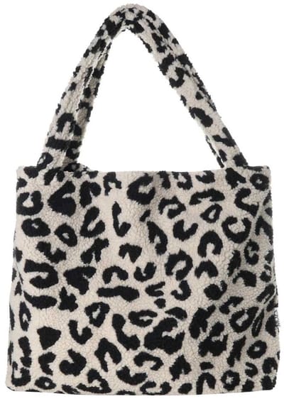 Mozz Bags Momsbag Teddy - Leopard