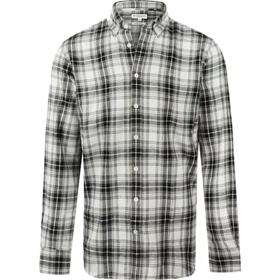 McGregor Flanellen Overhemd Winter Sage Geruit Groen/Grijs/Wit - XL