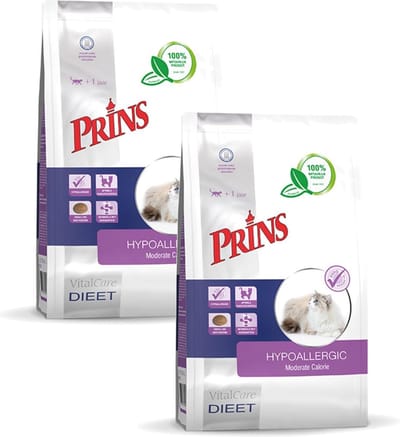 Prins Vitalcare Dieet Hypo - Kattenvoer - 2 x 1.5 kg