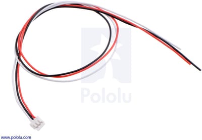 3-Pin Female JST ZH-Style Kabel 30 cm – Pololu 2411