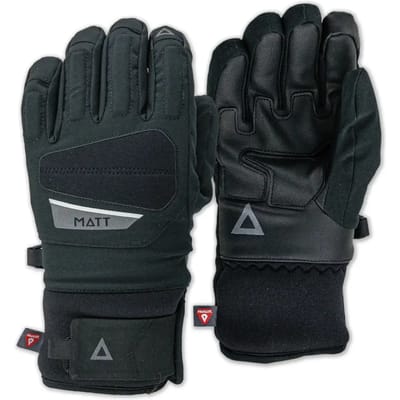 Matt Bondone Handschoenen Zwart 6 Years Kinderen