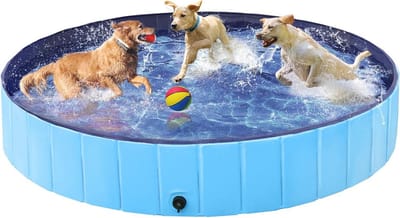 Opvouwbaar Hondenzwembad 180 x 30 cm - Waterbak voor Honden