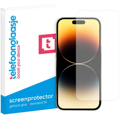 iPhone 14 Pro screenprotector gehard glas
