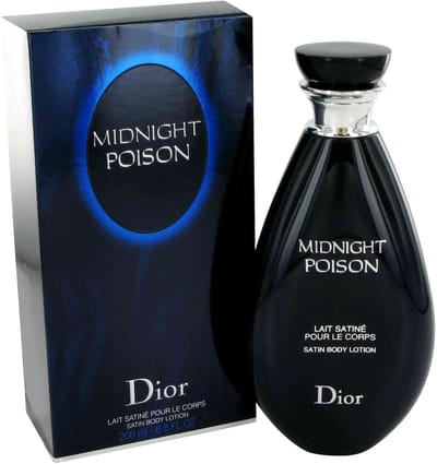 Christian Dior Midnight Poison Satin Body Lotion - Vintage - 200 ml
