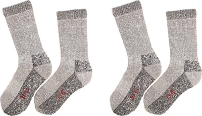Belucci Merino Look Wintersokken 2 Paar Maat 35/38