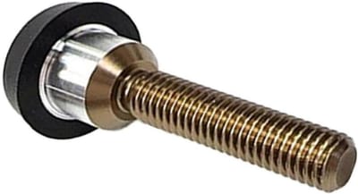 Biljartkeu Beschermer - Keu Bodemplug - Biljart Spelen - Rubberen Stootrand - 65 cm Hoog - Zwart