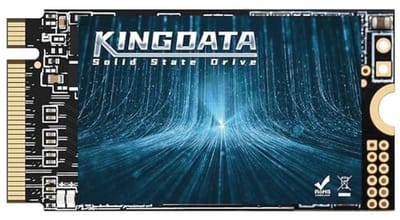M.2 2242 512GB SSD NVMe PCIe Gen3x4 - Gaming SSD met hoge snelheid