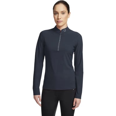 Technisch paardrijshirt met lange mouwen voor dames Samshield Brunella