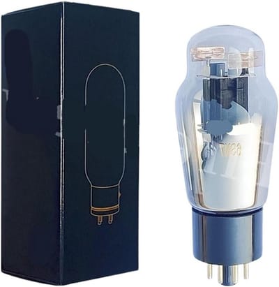 Vacuümbuis 6SN7 - Audio buis - Hifi geluid - Vervangt meerdere types - 2 stuks - Glas
