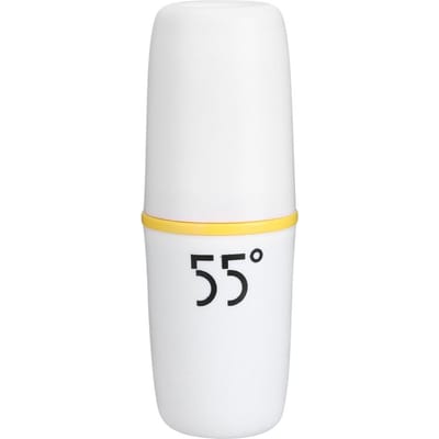 280ml Draagbare 55 graden Celsius Snelkoelbeker Intelligente Thermosbeker Sportwaterfles Koffiemok white