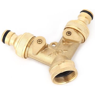 Messing Fitting Y-Type Connector Kogelkraan Onderdelen Industriële Benodigdheden Slijtvast 3 4-Inch