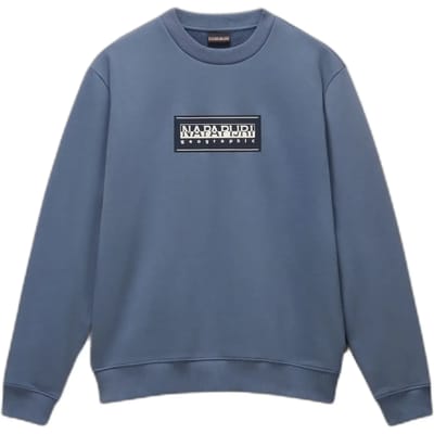 Sweatshirt met logo Napapijri B-Box C