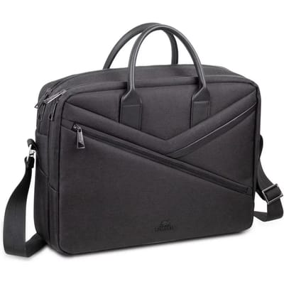 Rivacase 8134 laptoptas 39,6 cm (15.6") Aktetas Zwart