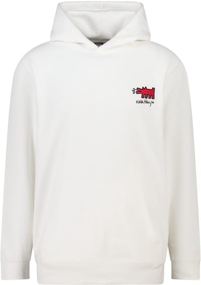 America Today Storm Hood Off White Größe: S | Pullover Outlet | Herren | Weiß
