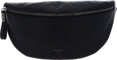 PICARD Leren Schoudertas Gordeltas Voila Belt Bag Ozean Donkerblauw