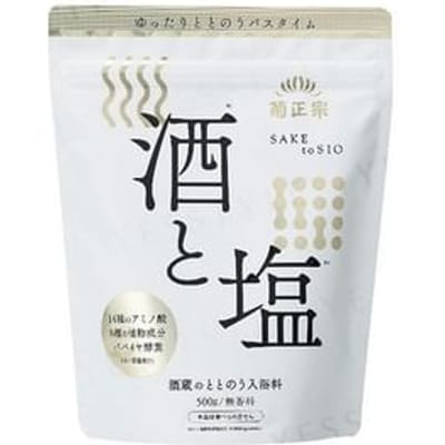 Kiku-Masamune Sake Brewing - Sake Brewery Bath Salts 500g
