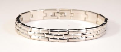 Pronkjuweel Titanium armband 7170 lengte armband 19.5 cm