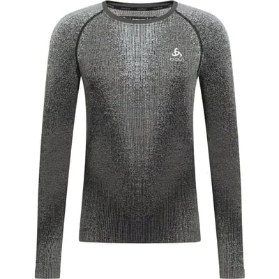 Basic sweatshirt met gezichtsmasker Odlo Performance Warm Blackcomb