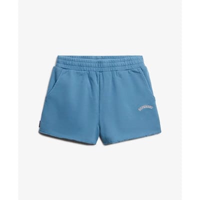 Superdry - Essential garment-dye short met logo - Dames - Korte broeken