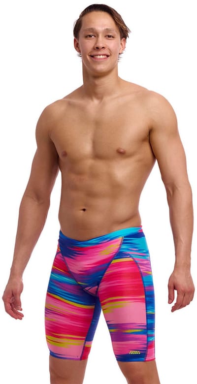 Funky Trunks Training Jammer Veelkleurig AUS 38 Man