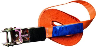 Spanband Omsnoerband met ratel 25 mm, 3 meter; 500 kg - Per 4 stuks