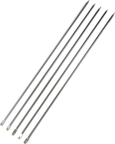 Metalen Vierkante Barbecue Spiezen (BBQ) (10 stuks)