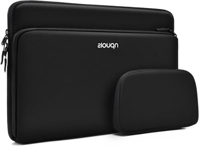 Waterdichte laptop tas voor 13 inch MacBook Air, Pro en 13.3" Surface - L-vormige opening, schokbestendig en lichtgewicht ontwerp