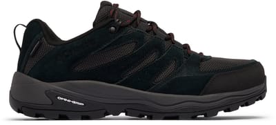 Columbia REDMOND™ IV LOW WATERPROOF Heren Wandelschoenen - Black, Mountain Red