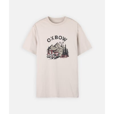 T-shirt Korte Mouw Oxbow Biologisch katoenen T-shirt met korte mouwen ONTRIP