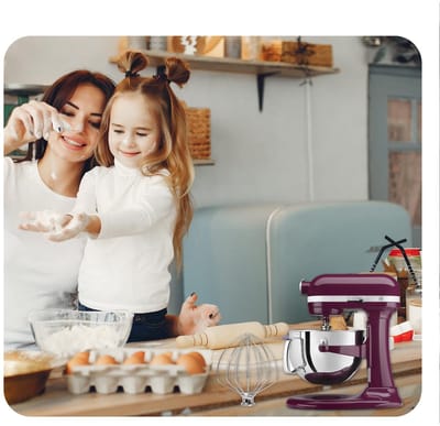 roestvrij staal voor KitchenAid 6 Quart Bowl-Lift Stand Mixer, KN256WW 6-draads garde bevestiging, ballongarde, Heavy Duty, vaatwasmachinebestendig
