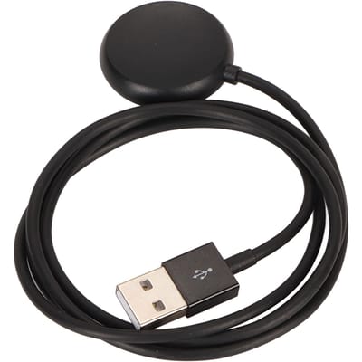 Horlogelader voor Google Pixel Draagbare USB Magnetische Draadloze Horlogelaadkabel voor Thuis Reizen zwart