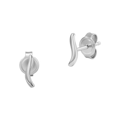 Skagen SKJ1791040 Dames Oorknopjes - Zilverkleurig