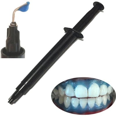 2 Stuks 1.5ml Tandheelkundige Gingivale Barrière Beschermingsgel Tandvleesbeschermer Gels zwart