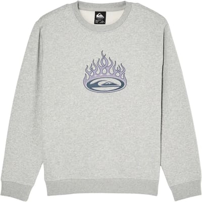 Quiksilver Graphic Crew Yo Sweatshirt Grijs 12 Years Jongen