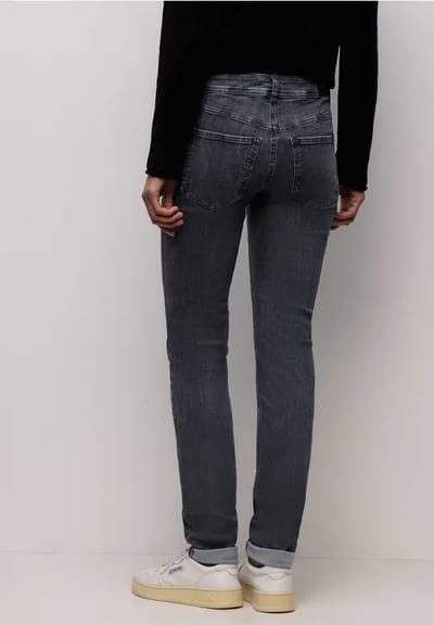 Jeans met smalle pijpen