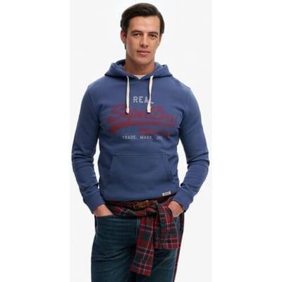 Superdry - Vintage Logo Classic Hoodie - Heren - Hoodies