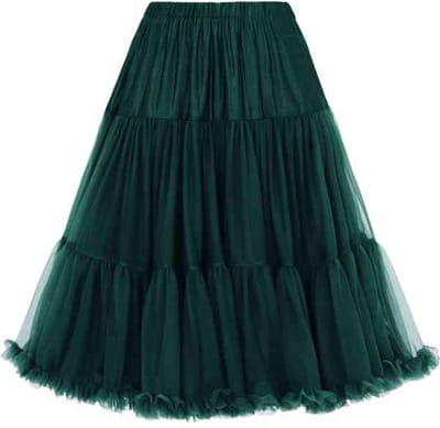 Dancing Days - Lifeforms Petticoat - 26 inch - XS/S - Groen