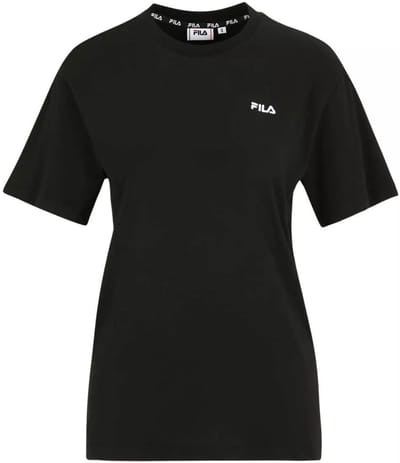 Fila T-shirt Dames Binedorf Zwart - Maat S