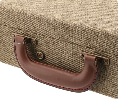 Gitaarkoffer voor elektrische solidbody - Fazley PGOL - Olive