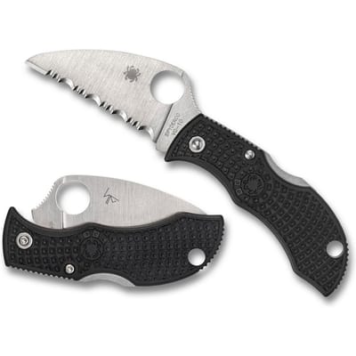 Spyderco Zakmes ManBug Lightweight Warnecliffe Black VG-10 SE