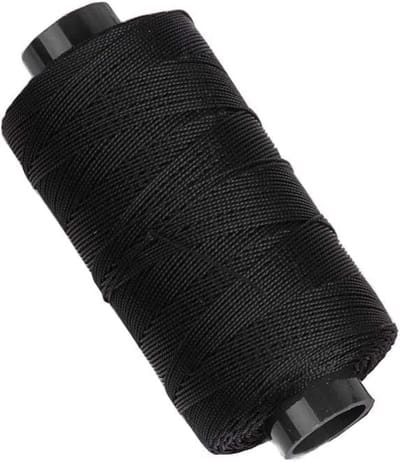 Sterk Zwart Nylon Touw voor Tuinieren, Knutselen en Bevestigen