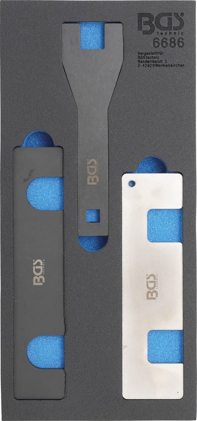 BGS Motorafstelset voor Opel 1.0 & 1.4L benzinemotoren
