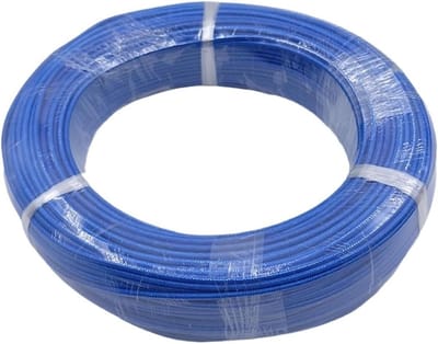 Siliconen Draad - Hittebestendige Kabel - Verwarmingselementen - Hoge Temperatuur - 2M/5M - Blauw