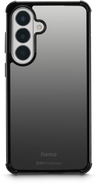 Hama hoesje geschikt voor Galaxy S26 Edge - Extreme protect - Zwart