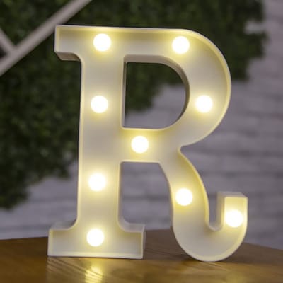 Dailygoody - Letterverlichting LED - Marquee Tafellampen - Warm Witte Verlichting - Decoratie - Feestverlichting - Wanddecoratie