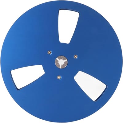 Lege Tape Spoel 7 Inch Aluminium Open Reel voor Reel-to-Reel Tape Recorders