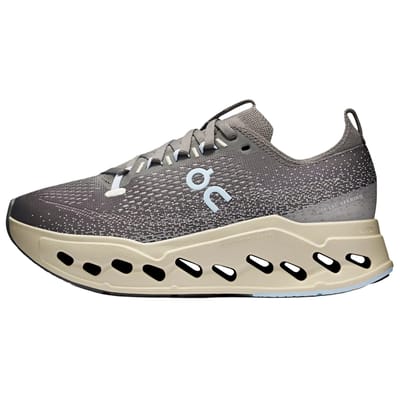 On Cloudsurfer Max Comfortabele Duurzame Hardloopschoenen Dames Hardloopschoenen Grijs Blauw 3WF30223396 37 gray